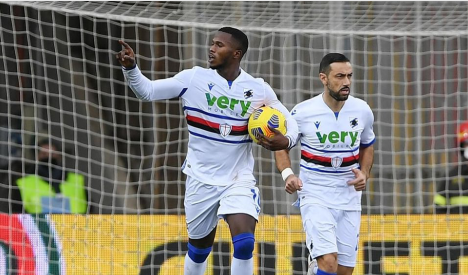 Serie A : Keïta Baldé sauve la Sampdoria de la défaite...