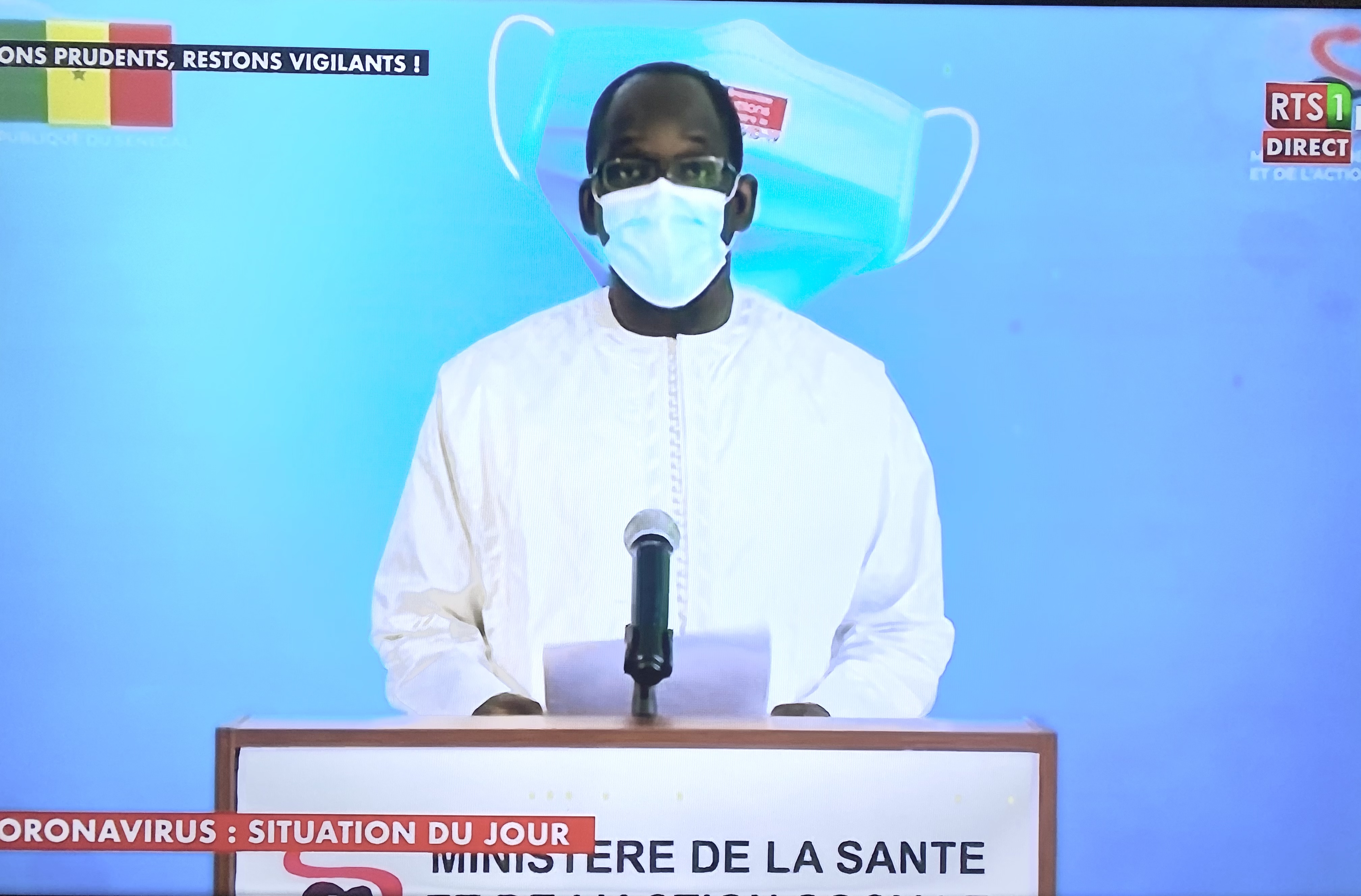 An 1 de la covid-19 / Abdoulaye Diouf Sarr tire le bilan : « Nos efforts conjugués ont hissé le Sénégal au rang de référence mondiale »