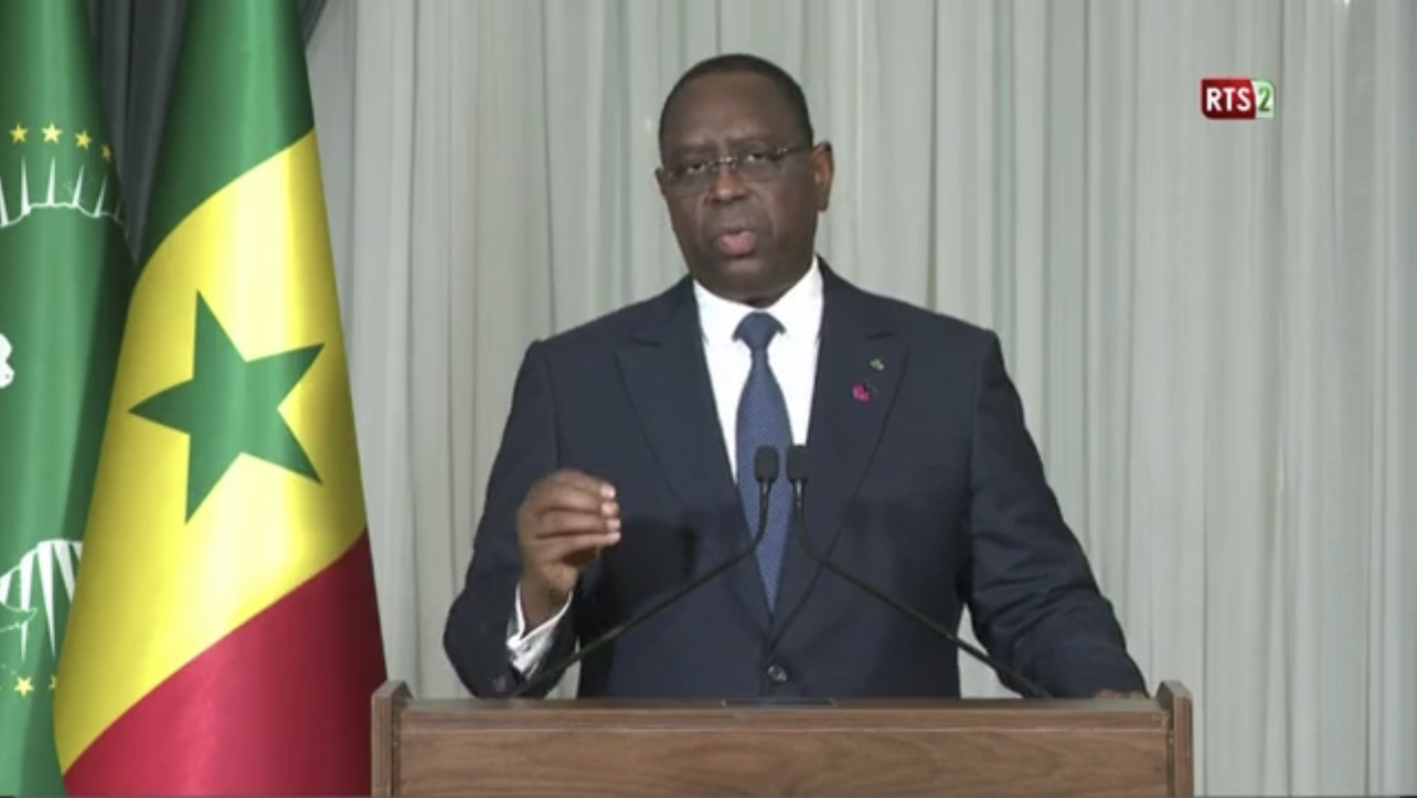 Massage à la Nation : « Je comprends la colère de nos banlieues » (Macky Sall)