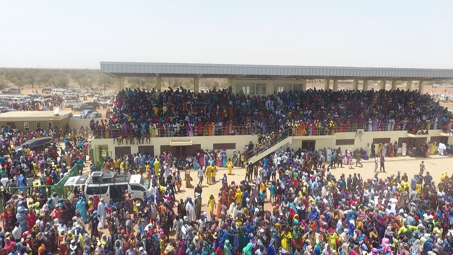 Matam : Une foule compacte à l'appel du député-maire des Agnams pour soutenir les politiques publiques du président Macky Sall.