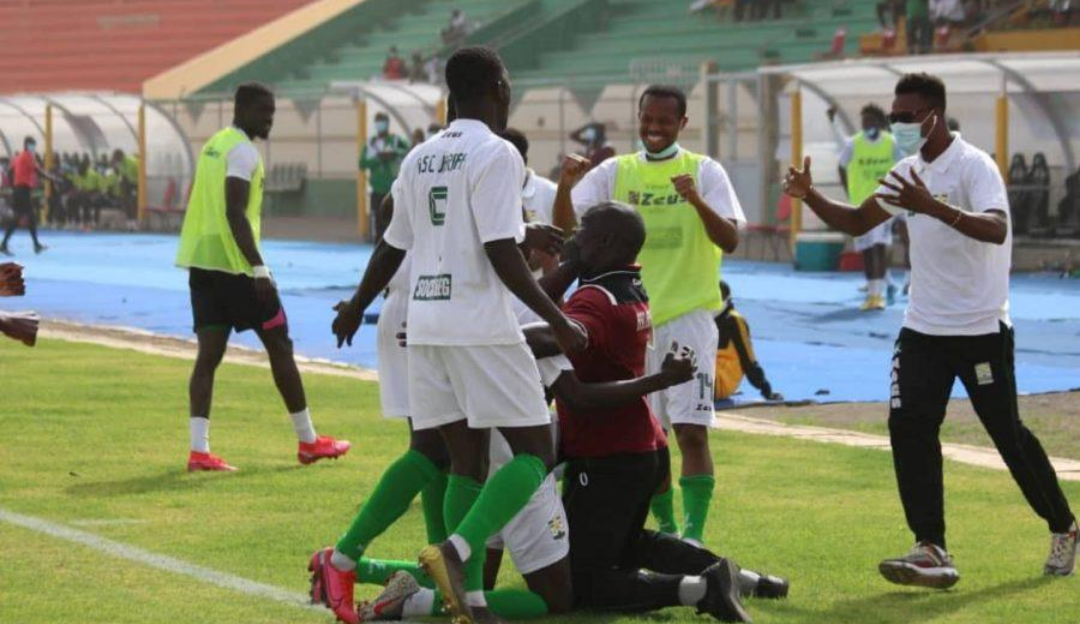 Coupe CAF : Le Jaraaf s'impose 2-0 contre Salitas.