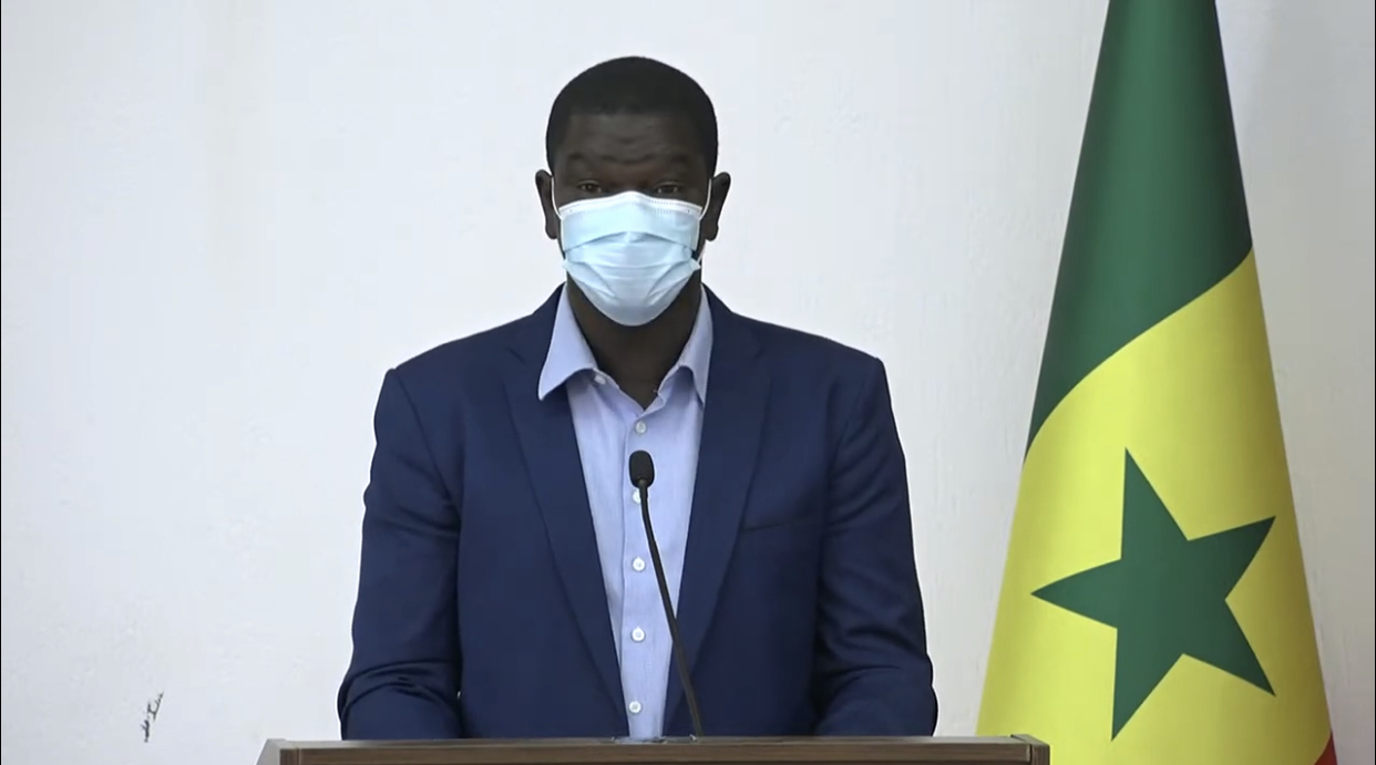 1er mai / Présentation du cahier de doléances : « Mr le président, notre secteur est en péril! Des réformes majeures s'imposent dans l'urgence... » (Bamba Kassé, SG du Synpics)