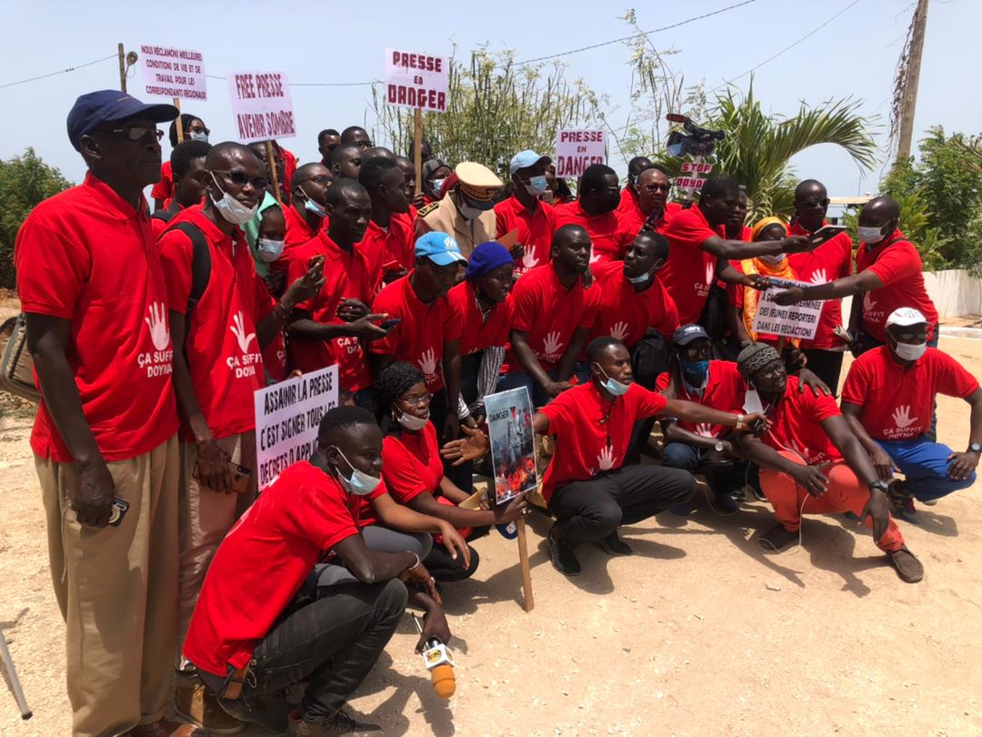 Journée de la presse : Mbour joue sa partition et reçoit les promesses fermes du préfet...