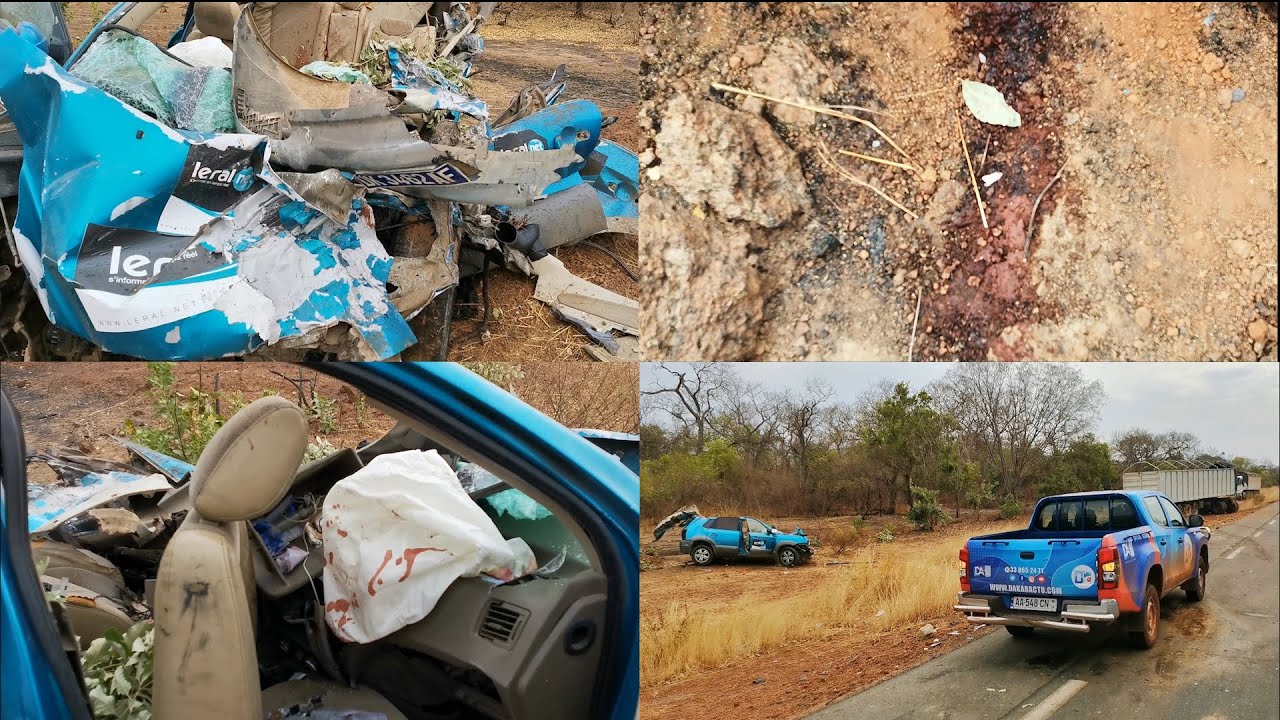 Collision entre un camion des Grands Moulins du Mali et un véhicule de Leral.net : « la violence du choc m’a poussé à courir me soulager dans la brousse… » (Apprenti)