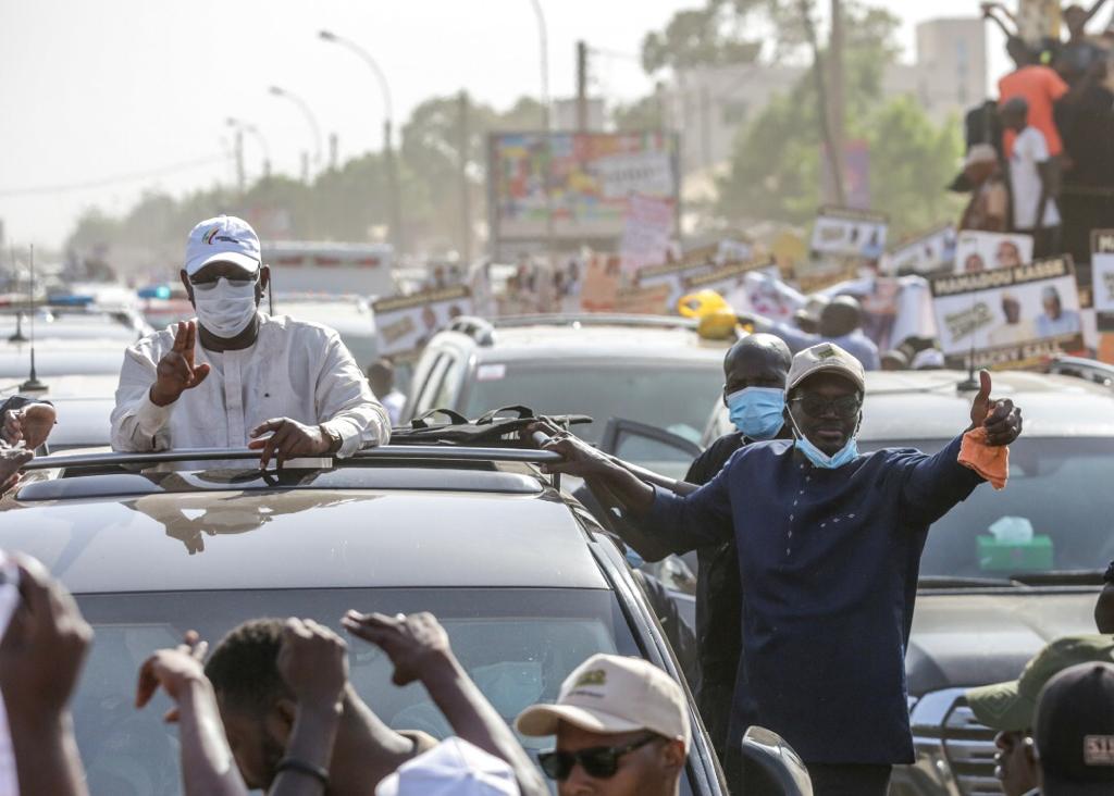 Tambacounda : Accueil du PR, le DG de la SICAP SA Mamadou KASSE mobilise dans son fief  ( IMAGES )