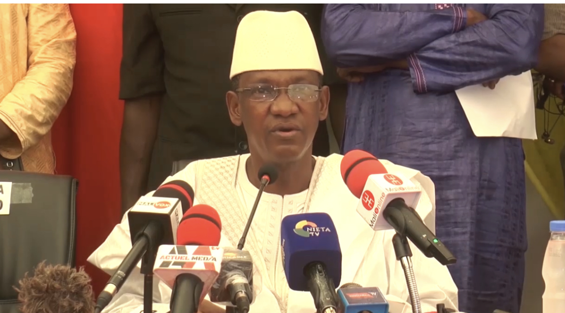 MALI : Choguel Maïga Nommé Premier Ministre.