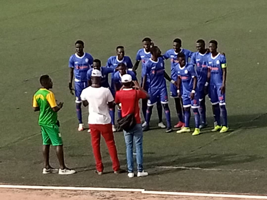 Kaolack / Ligue 1 : Le derby Mbour Petite Côte-Stade de Mbour tourne en faveur des pélicans sur le score d'un but à 0.