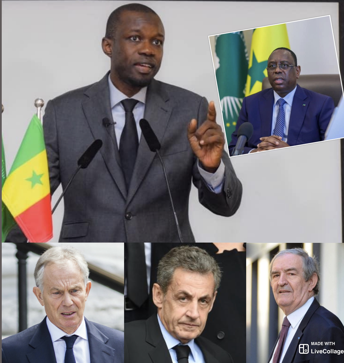 Terrorisme : « Macky Sall se fait dicter par Tony Blair, Nicolas Sarkozy, Jean  Louis Bruguière... » (Ousmane Sonko, Pastef)