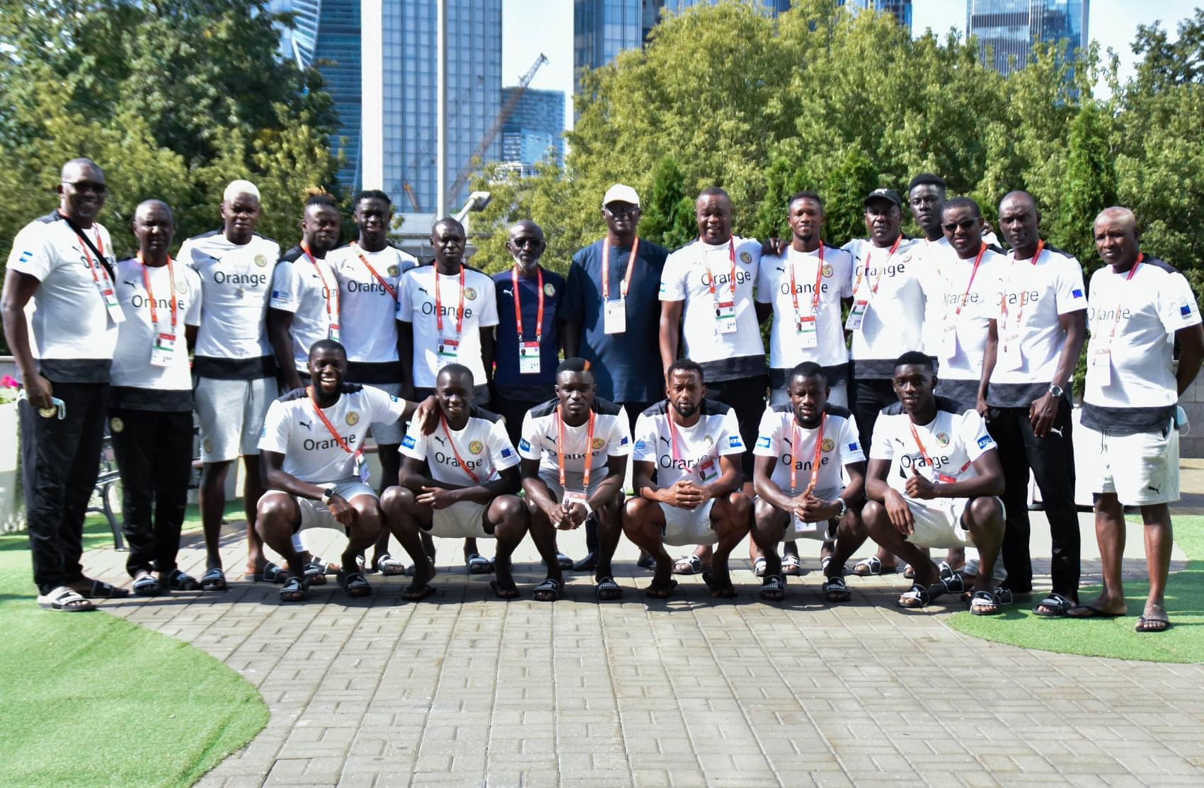 Beach Soccer / Augustin Senghor suite à la qualification des Lions en demi-finale : « Il faut maintenant ramener la Coupe… »