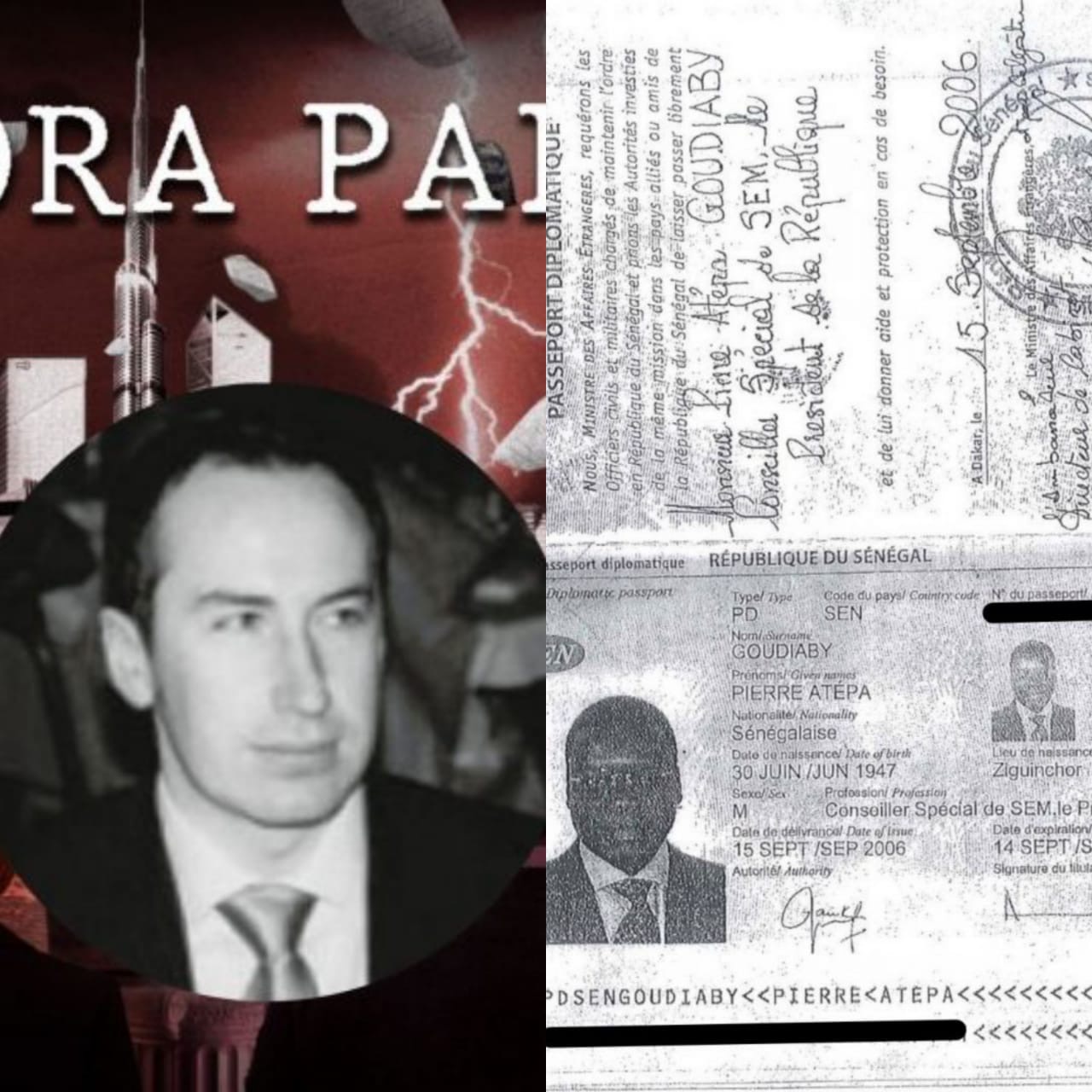 « Pandora Papers » : Pierre Atépa Goudiaby cité dans une « sulfureuse connexion russe » dans le secteur minier au Niger.