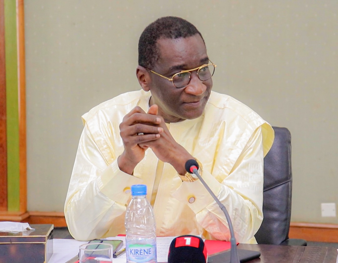 Mamadou Racine Sy soutient l'initiative du Président de l'Union africaine pour une solution négociée au Mali 