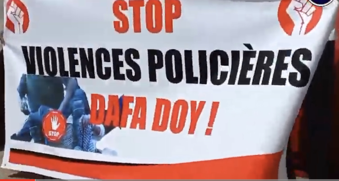 Bavures Policières : Les Activistes Haussent Le Ton Et Menacent De ...