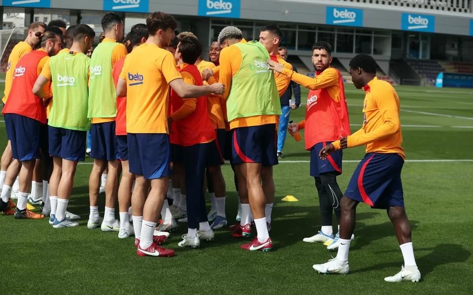 FC Barcelone : Moussa Wagué de retour à l’entrainement collectif…