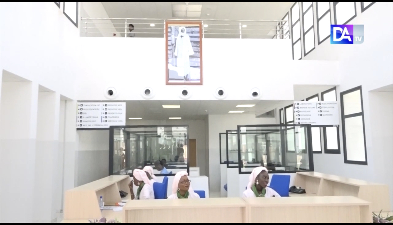 (VIDEO) TOUBA – The new city hospital in “open day” mode