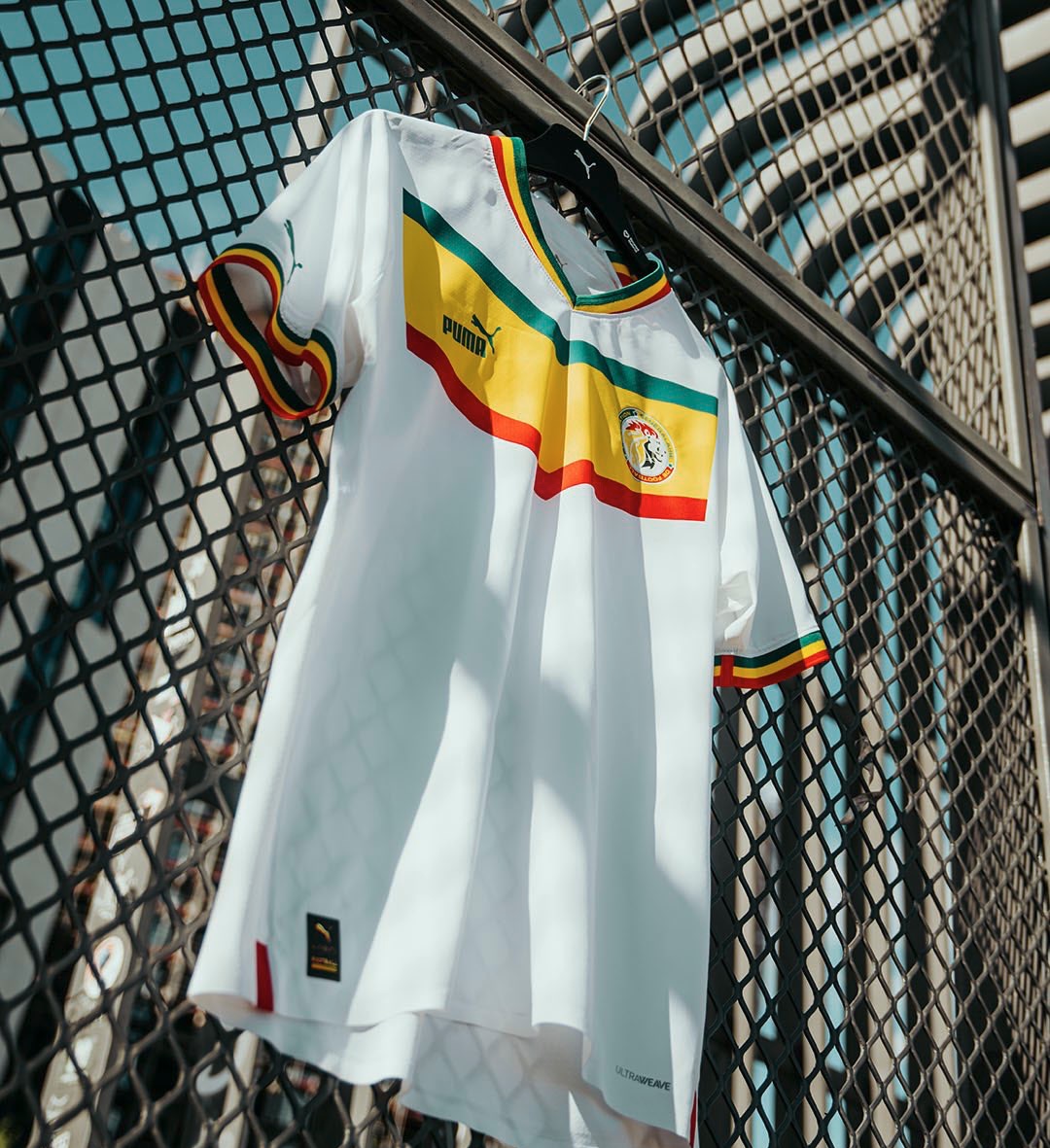 Coupe du monde 2022 : Le prix du nouveau maillot du Sénégal fait déjà  polémique