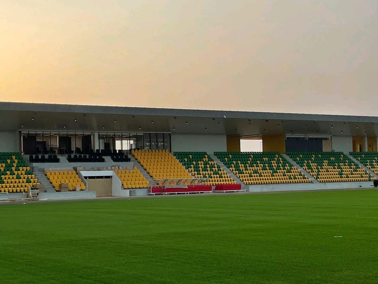 Diamniadio : Les Lions se sont entraînés pour la première fois au terrain annexe du stade Abdoulaye Wade…