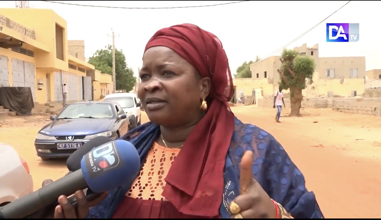 Touba Victoire De Macky Dans La Cité De Bamba Sokhna Daba Touré