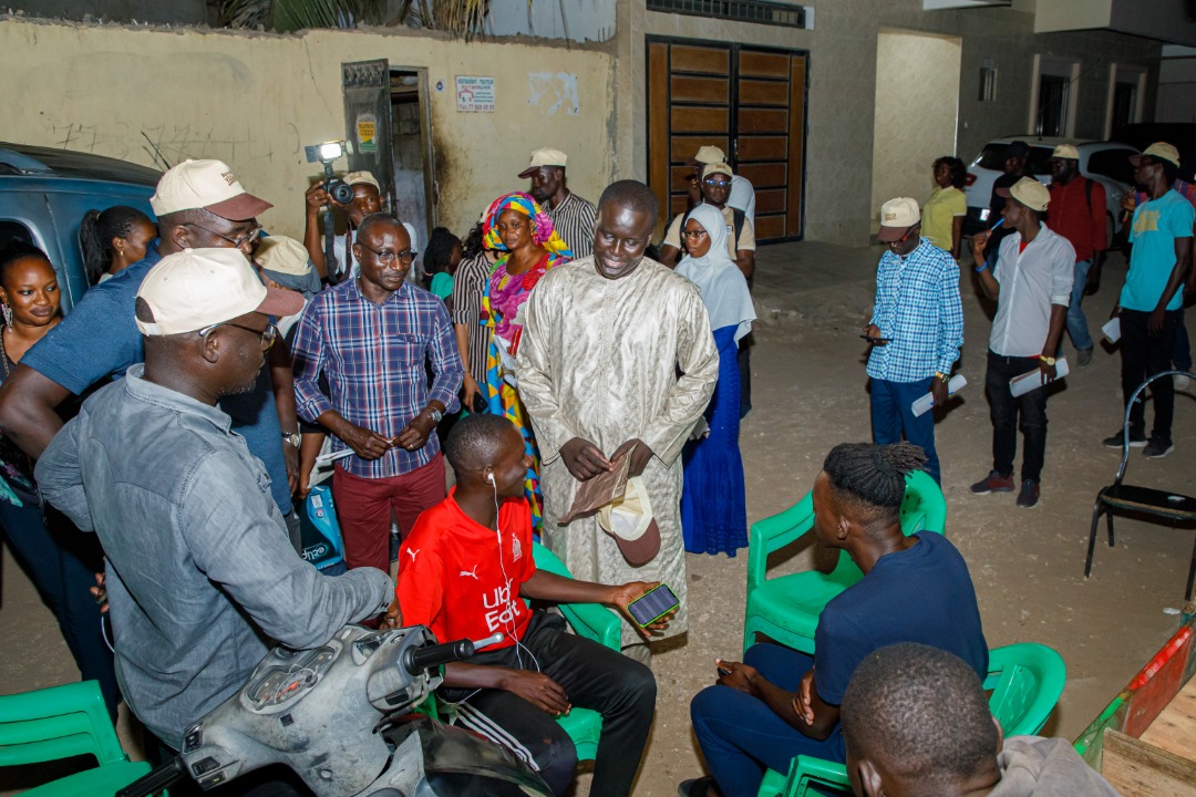 Grand-Yoff / Législatives2022 : Cheikh Bakhoum se déploie sur le terrain