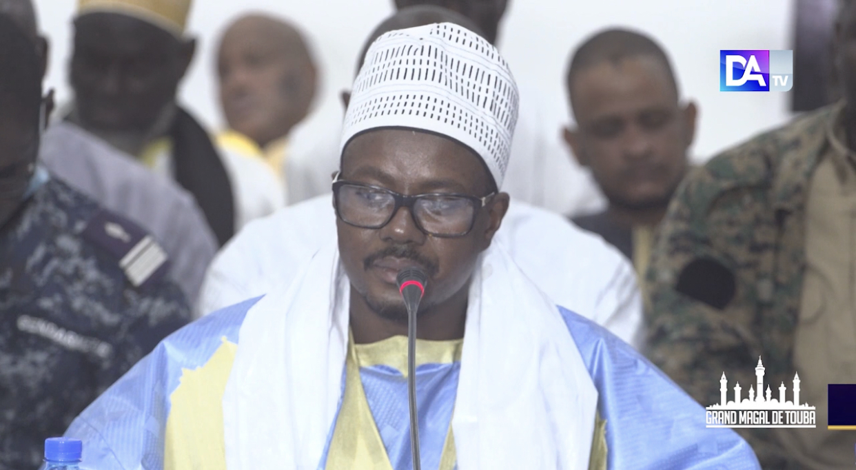 Cheikh Bass Abdou Khadre « Il Y Aura Forcément Manque Deau Pendant