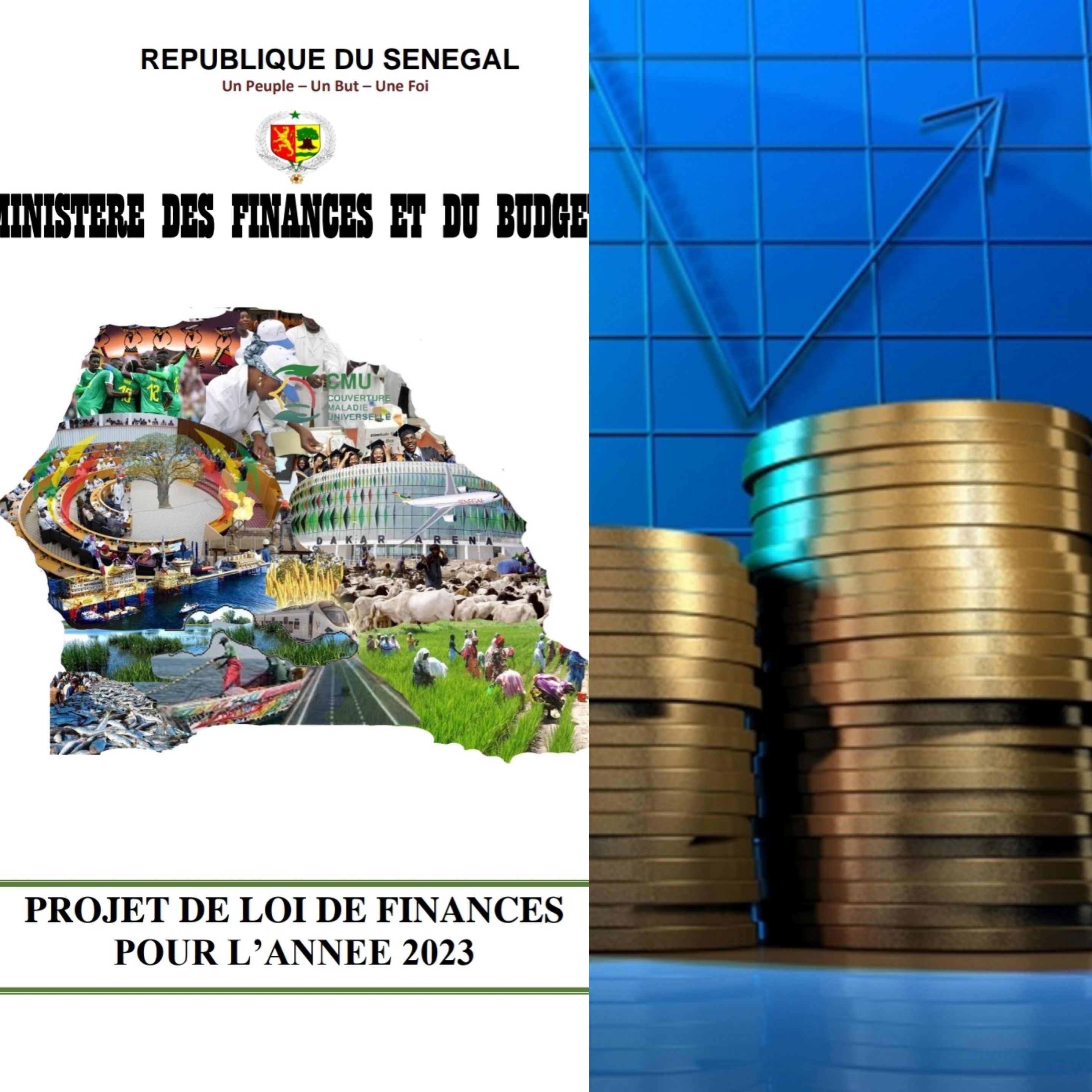 [Document] Projet De Loi De Finances Pour L’année 2023 : Le ...