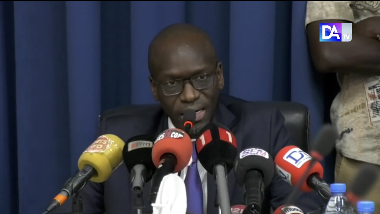 Passation De Service Abdoulaye Dièye « Je Vous Appelle Tous Au