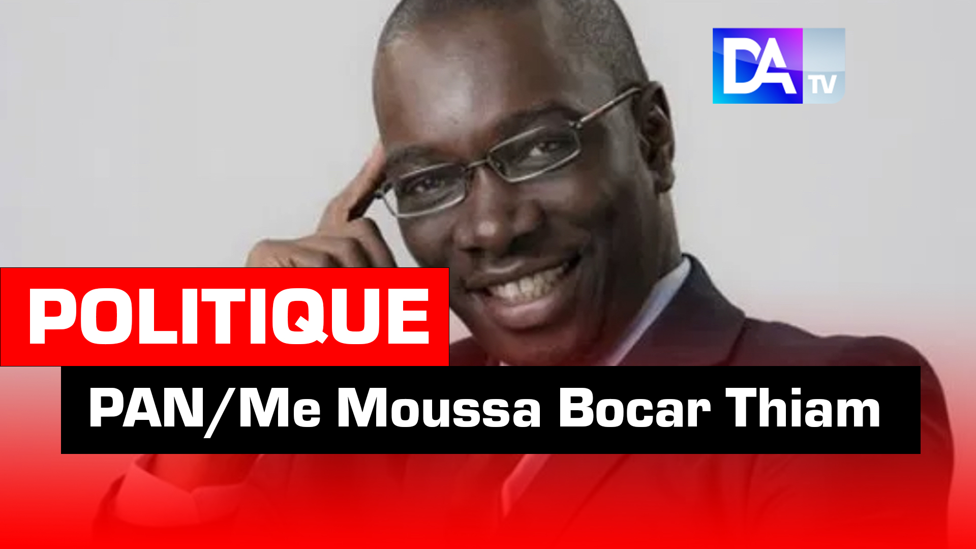 Me Moussa Bocar Thiam aux souteneurs de PAN : « Je suis solidaire au combat  des journalistes... »