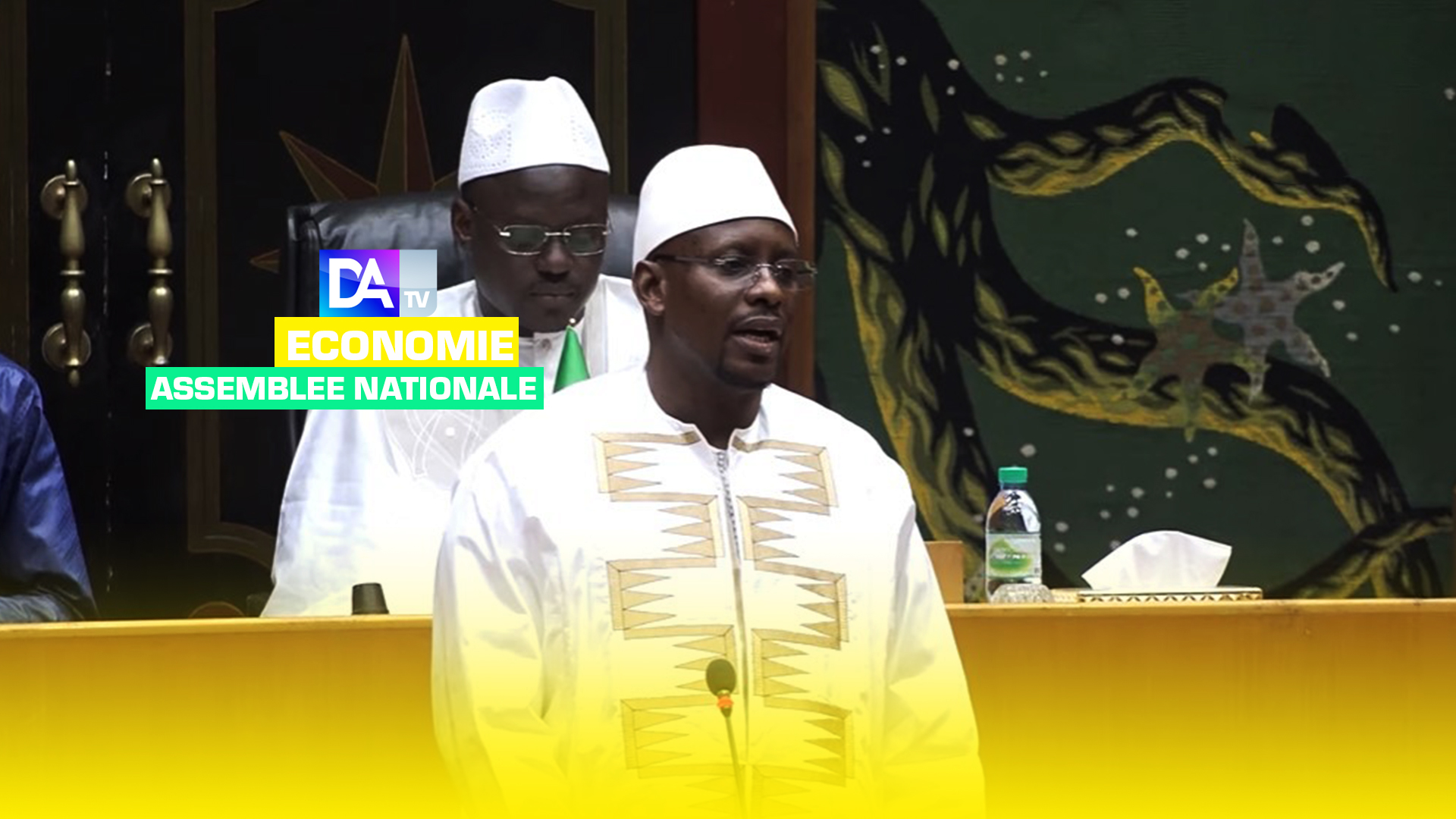 Ministre Moustapha Diop : « Le Président Macky Sall En Prolongeant Le ...