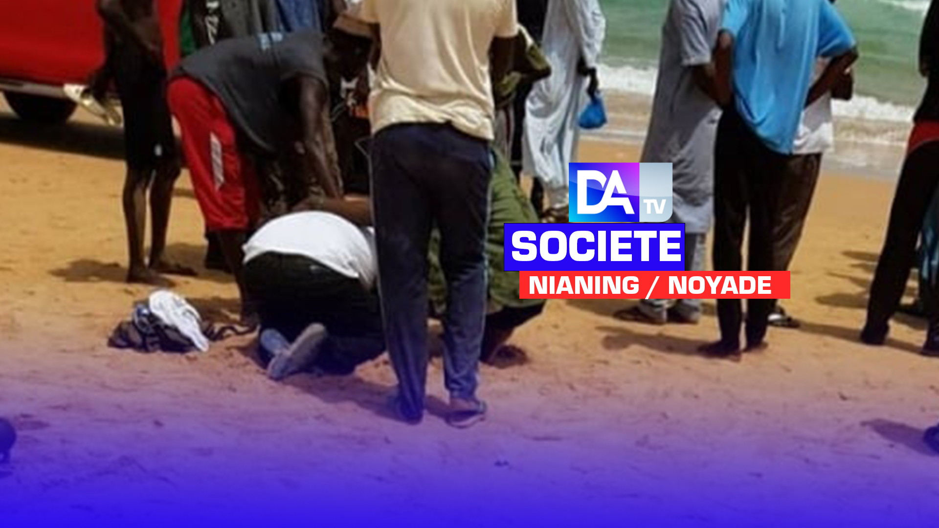 Urgent à Nianing : Le corps de Moussa Thioune retrouvé à la plage...