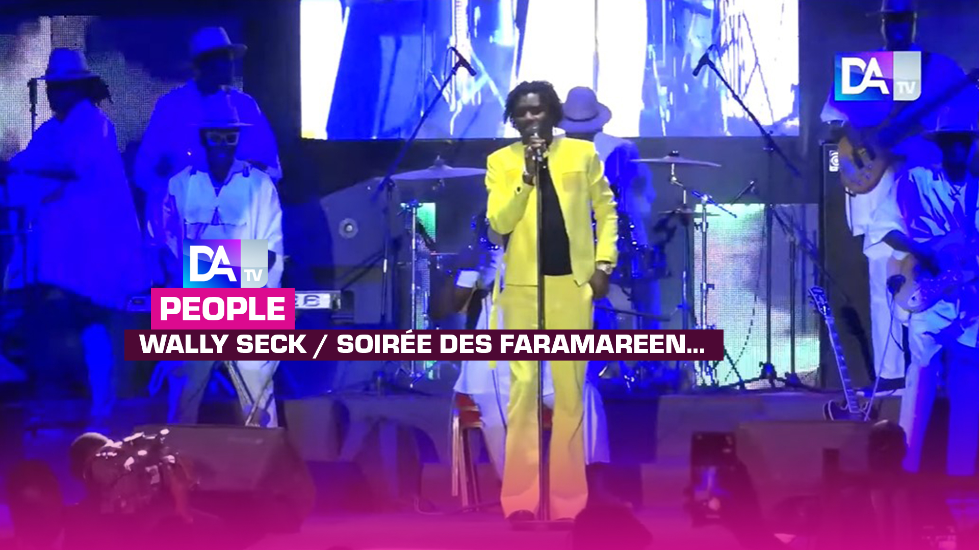 Wally Seck à La Place Du Souvenir, Revivez L’intégralité De La Soirée ...