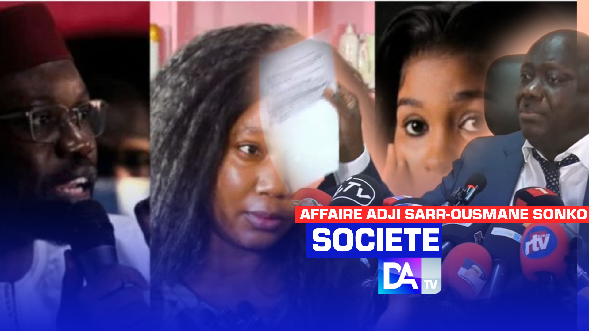 Affaire Adji Sarr Ousmane Sonko «dans Le Dossier Il Na Jamais été