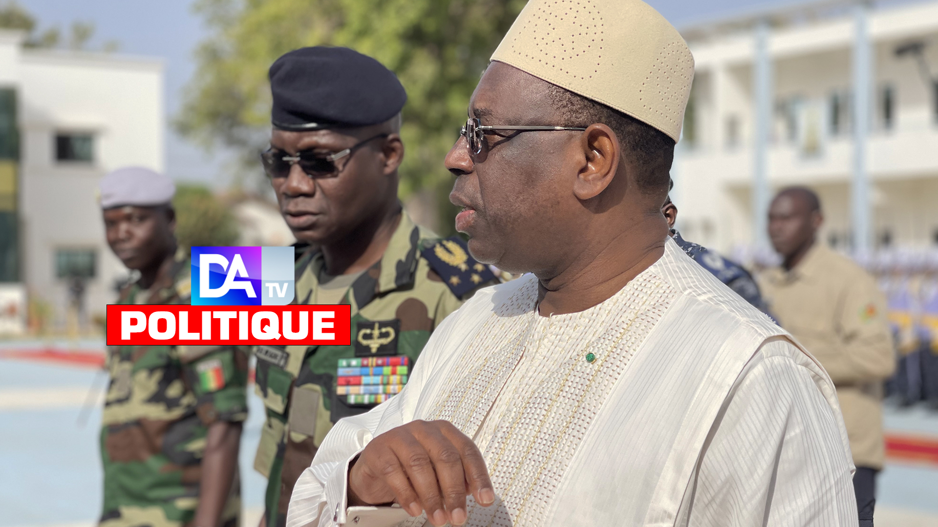 Inauguration de l'Université Iba Der Thiam de Thiès : "J'entends faire de cette ville historique un véritable hub universitaire (Macky Sall).