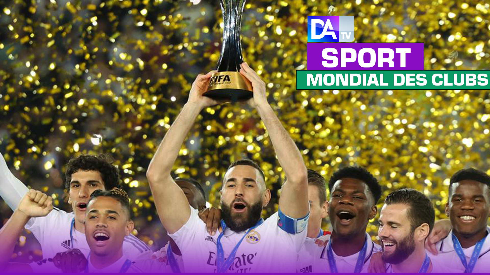 Mondial des clubs: le Real Madrid sacré pour la cinquième fois