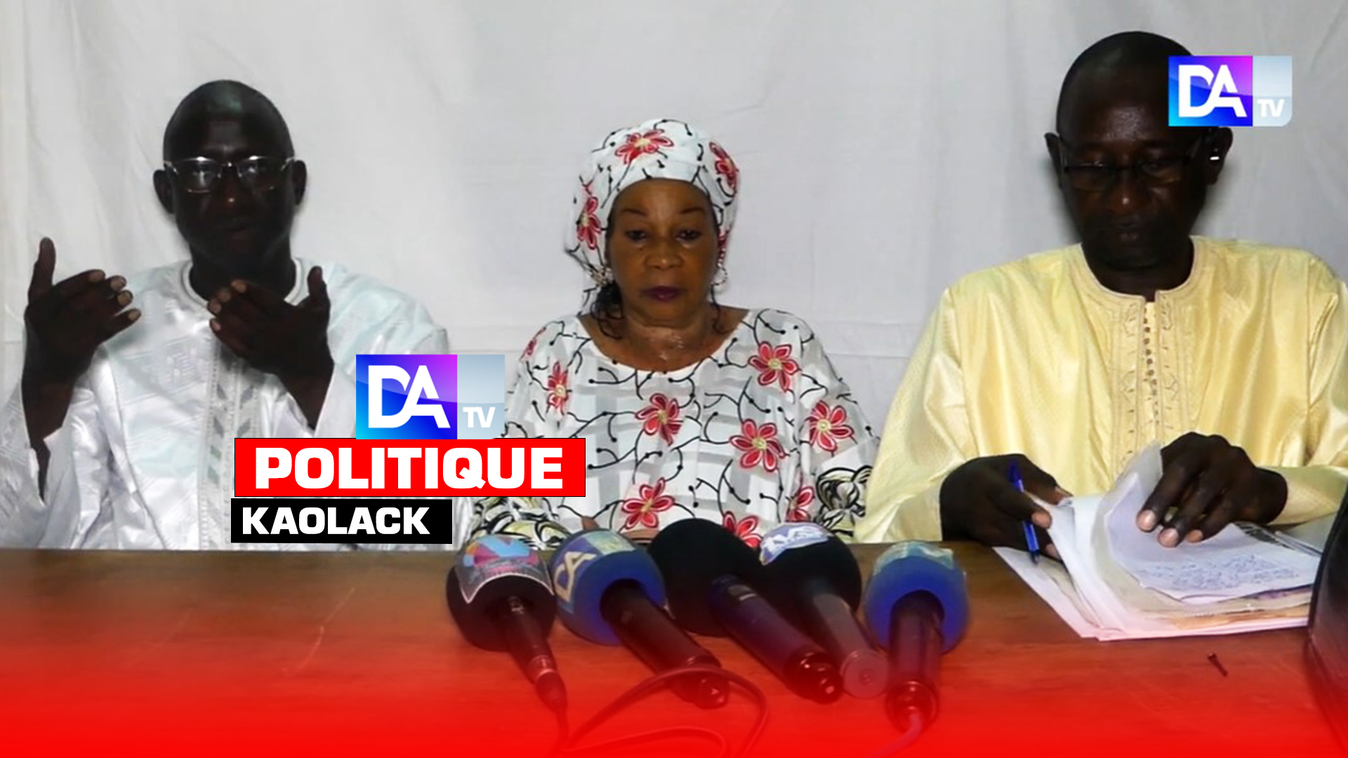 Kaolack/ Sorties De Alioune Kébé Et De Mamadou Soukèye Ndiaye à Keur ...