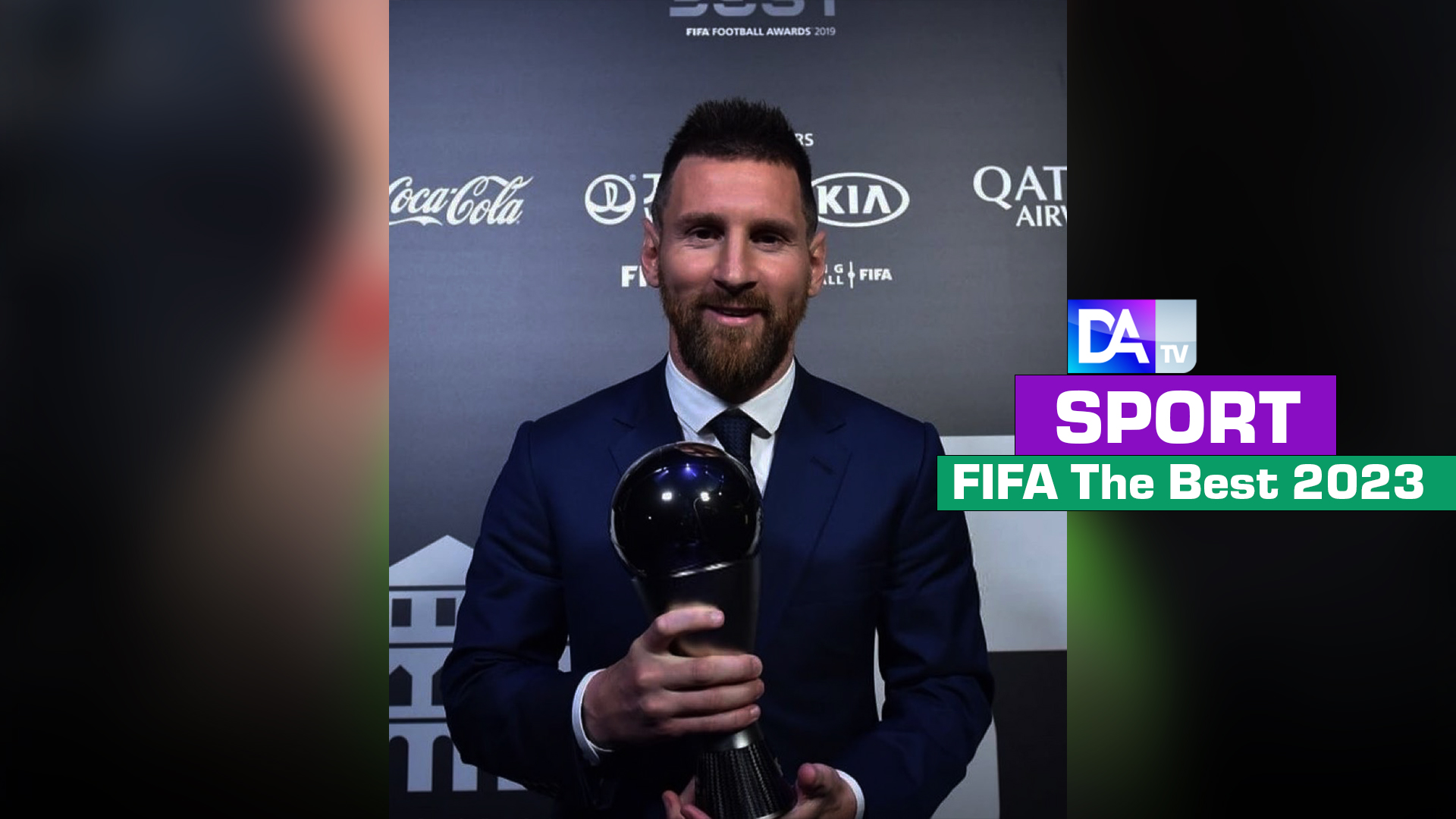 Trophée FIFA The Best : Lionel Messi désigné meilleur joueur de l’année devant Benzema