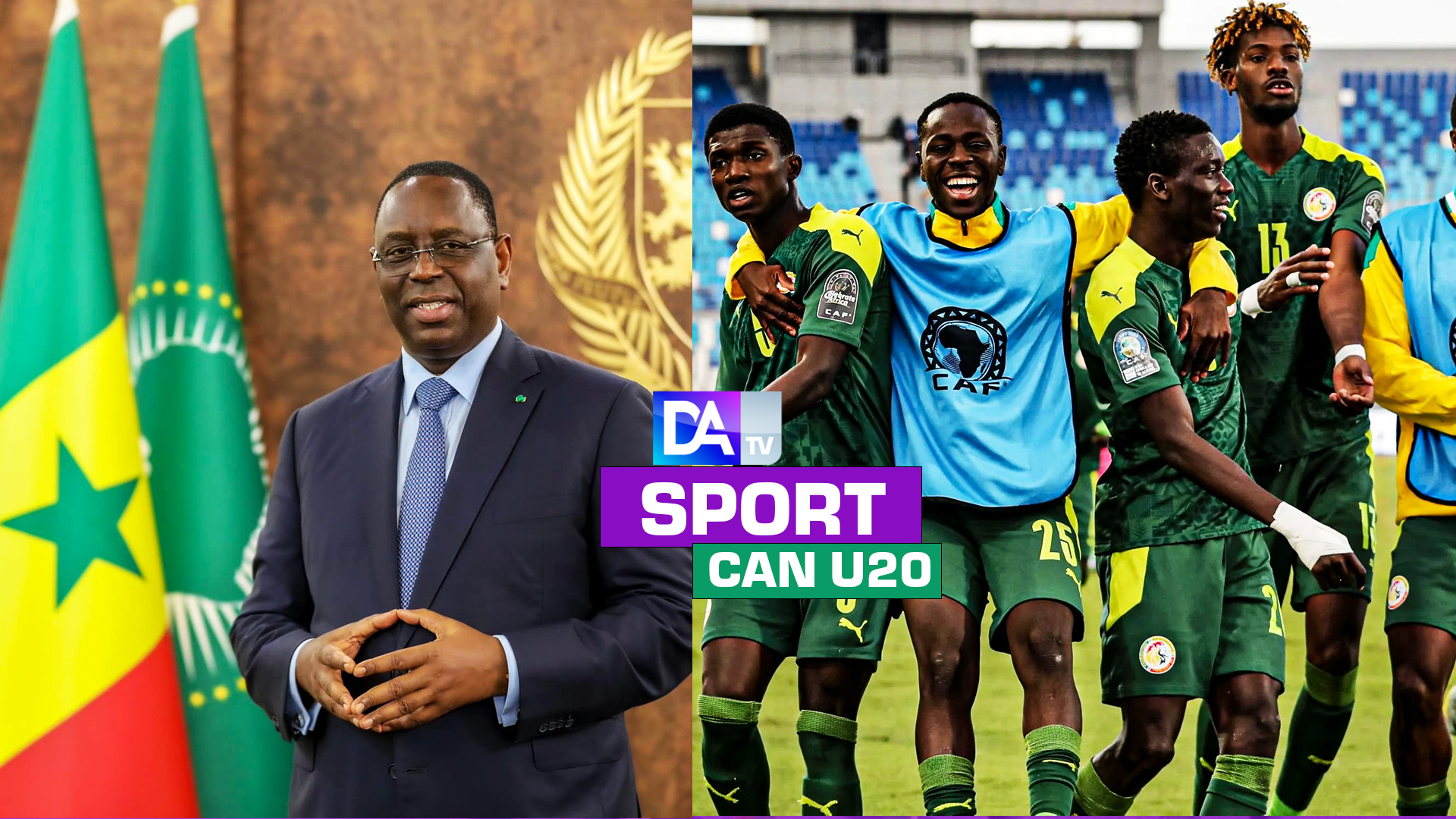 4eme finale des U20 en CAN, le Président Macky Sall s’enflamme pour les Lionceaux : «vous réalisez une performance inédite!»