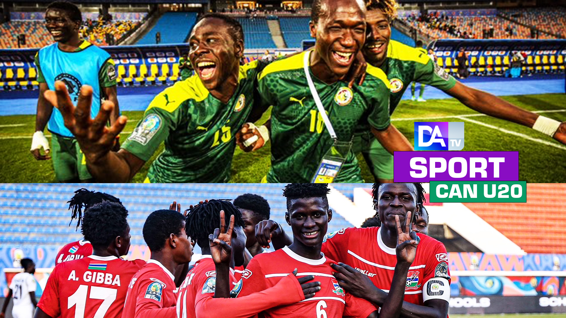 Finale CAN U20 : Le bouillant derby Sénégal/Gambie à l’affiche !