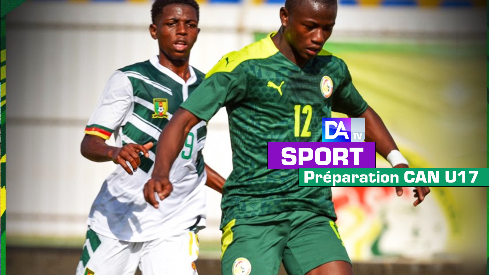 Préparation CAN U17 : Les Lionceaux gagnent leur double confrontation contre le Cameroun…