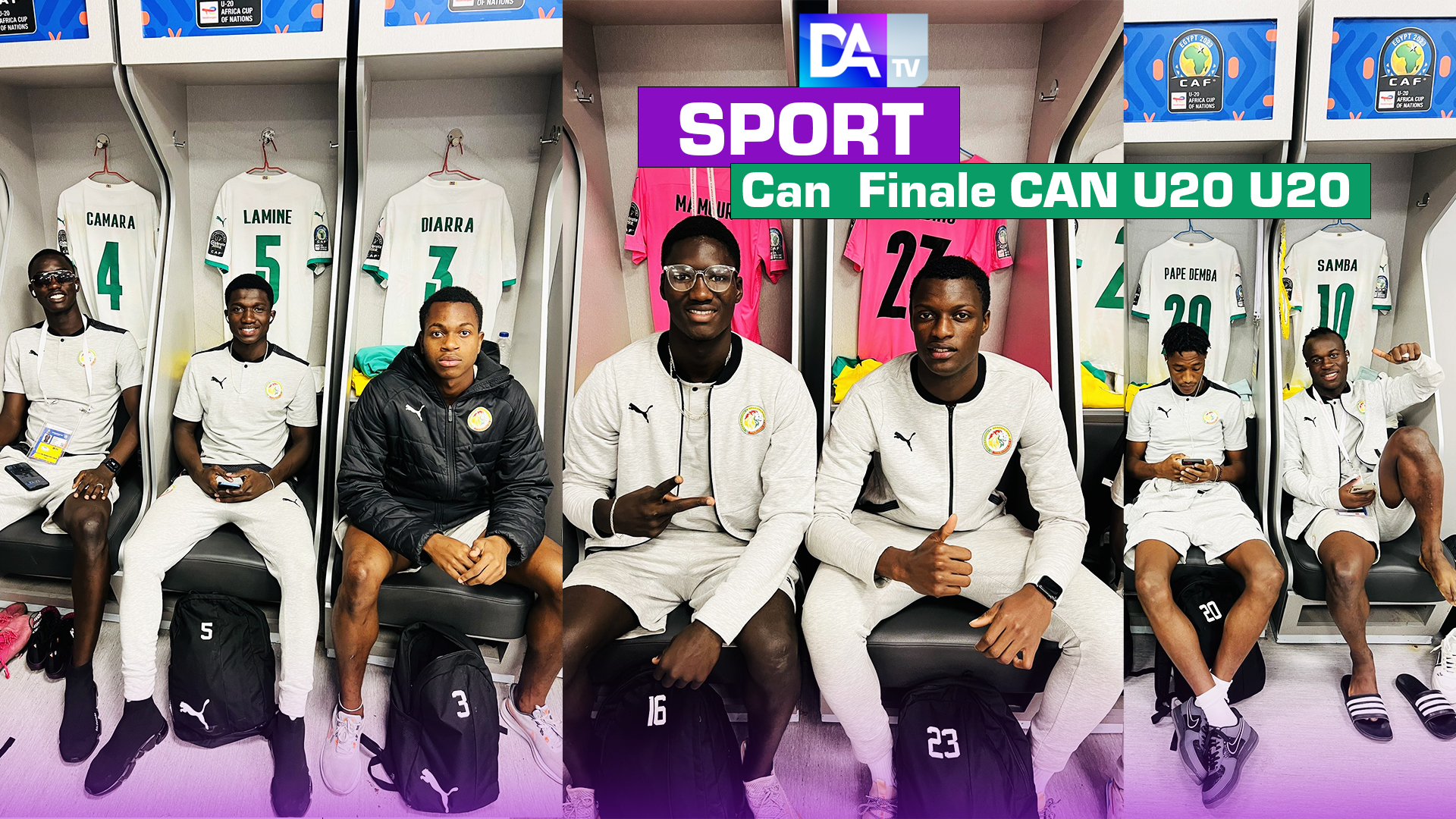 Finale CAN U20 / Gambie vs Sénégal :  Les Lionceaux sont déjà prêts pour le derby !