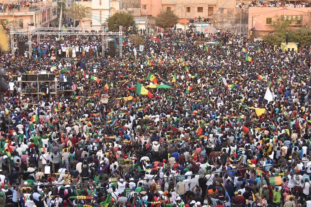 [ IMAGES ] Meeting Yaw : Les militants ont pris d'assaut le terrain Acapes