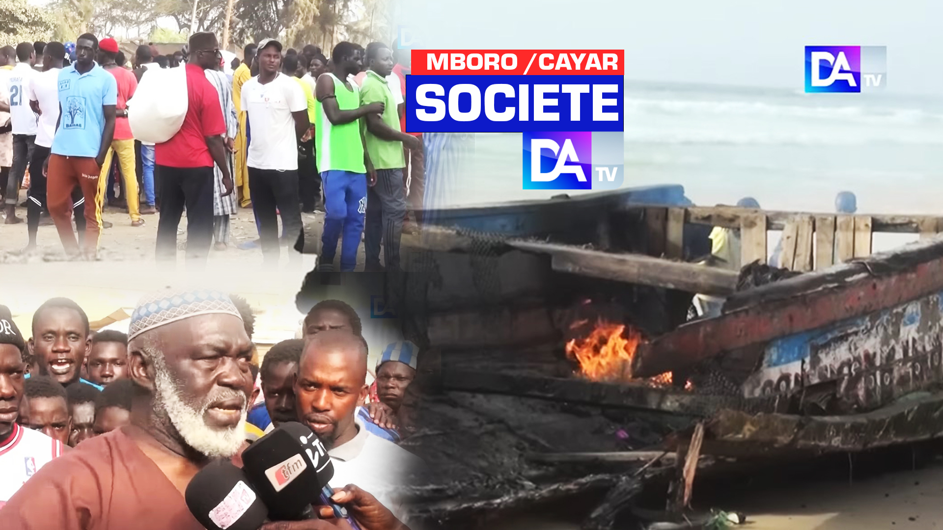 Tension Entre Pêcheurs De Mboro Et Cayar Les Pêcheurs De Mboro