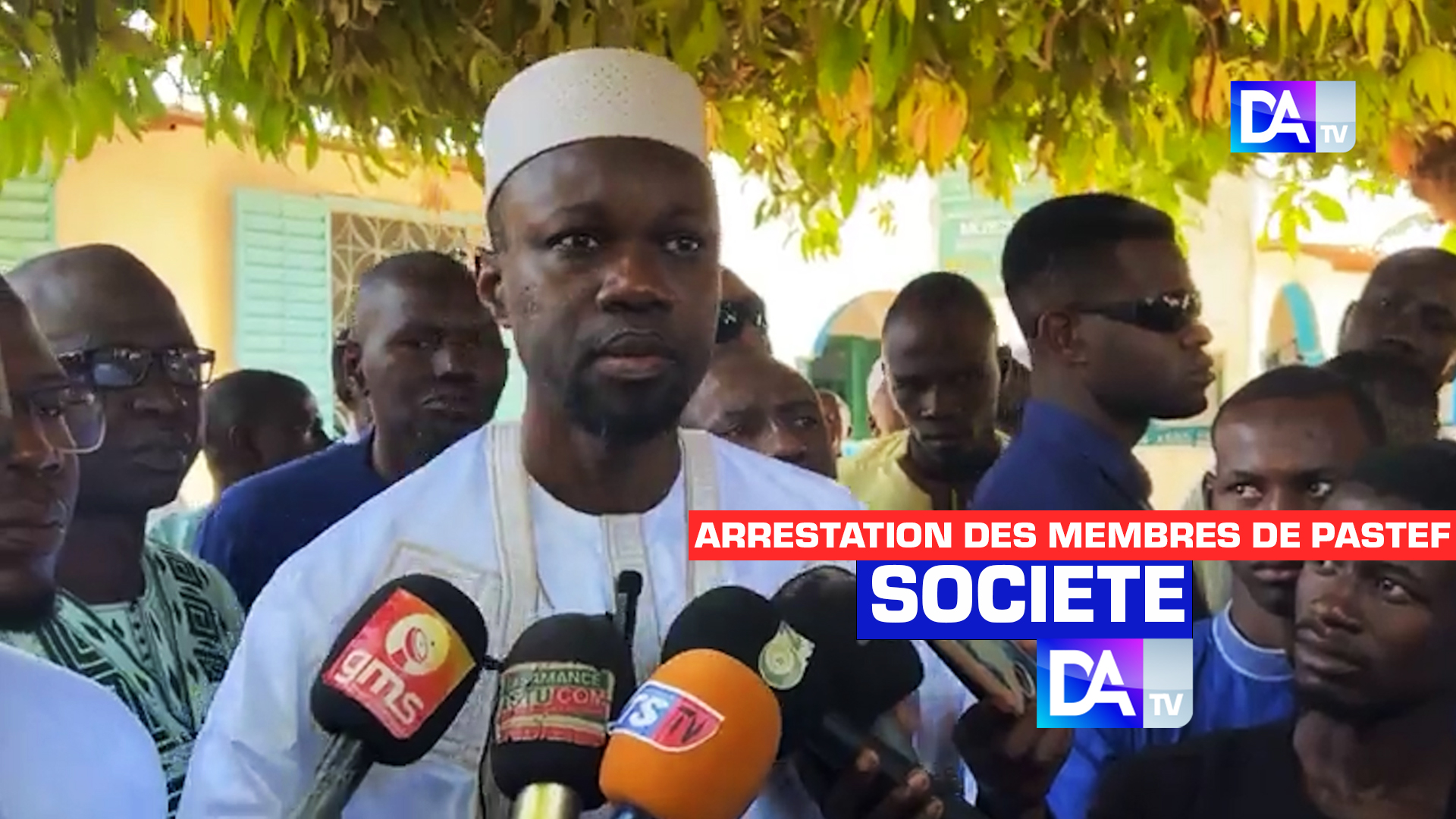 Arrestation Des Membres De Pastef Ousmane Sonko Annonce Le Ton Et