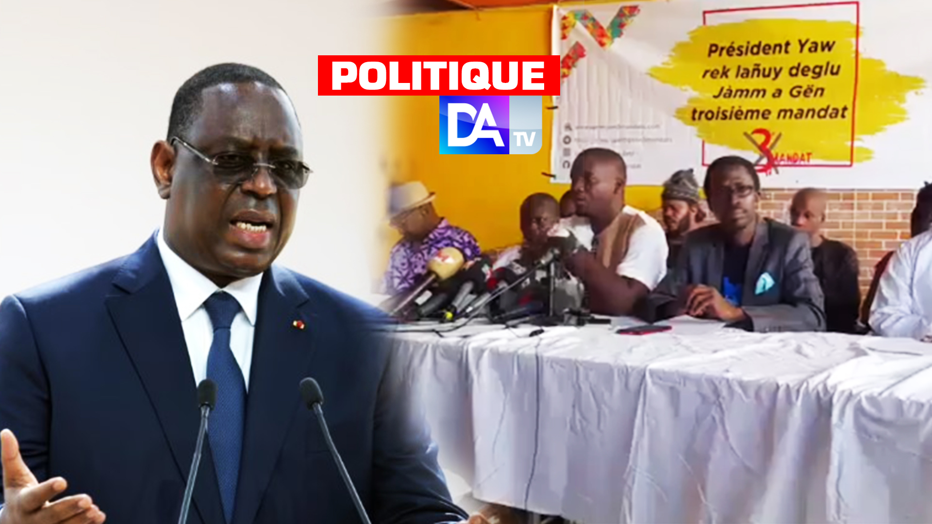 Macky Sall Tance La Société Civile « Les Initiateurs Du Mouvement