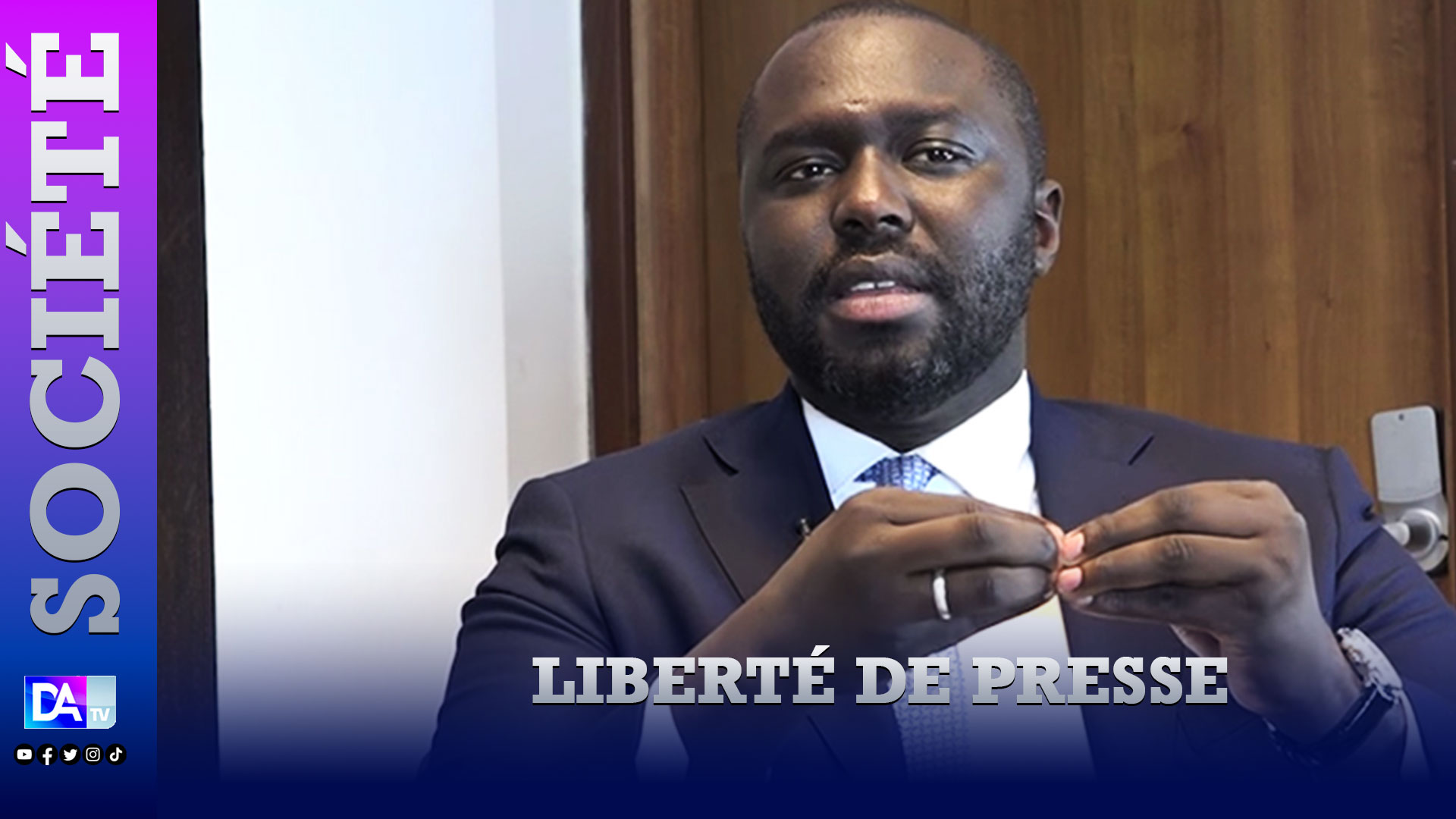 Abdou Karim Fofana Répond à Rsf « En Matière De Liberté De Presse Le