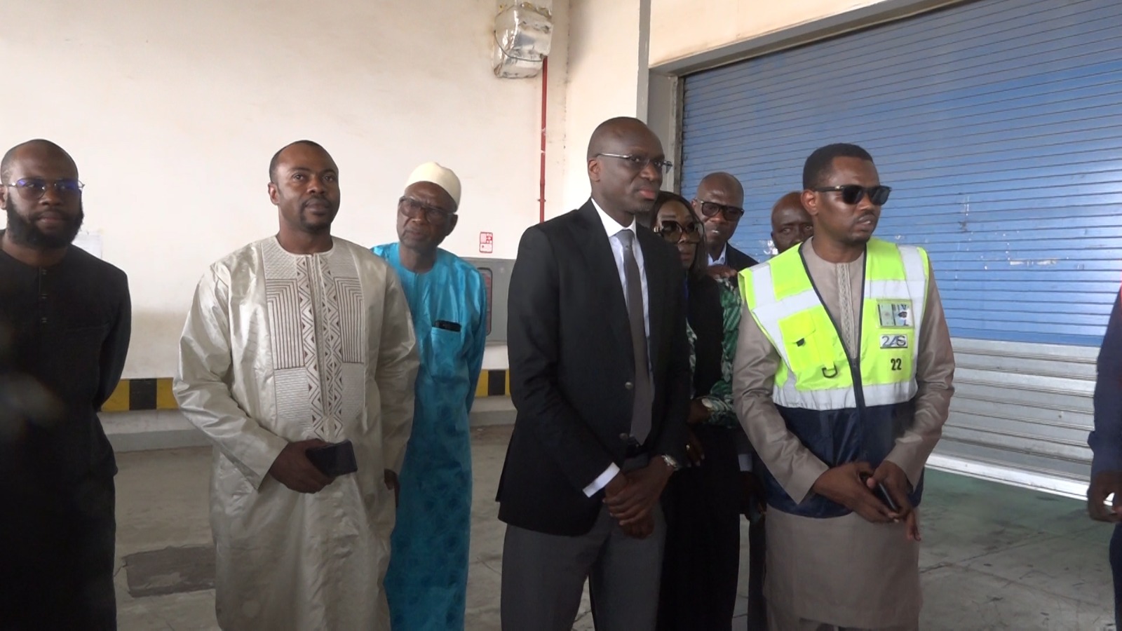 Autosuffisance en Viande : Le député et président de l'Union nationale des organisations d'éleveurs du Sénégal, Harona Gallo Bâ réceptionne 300 boeufs de race Guzera