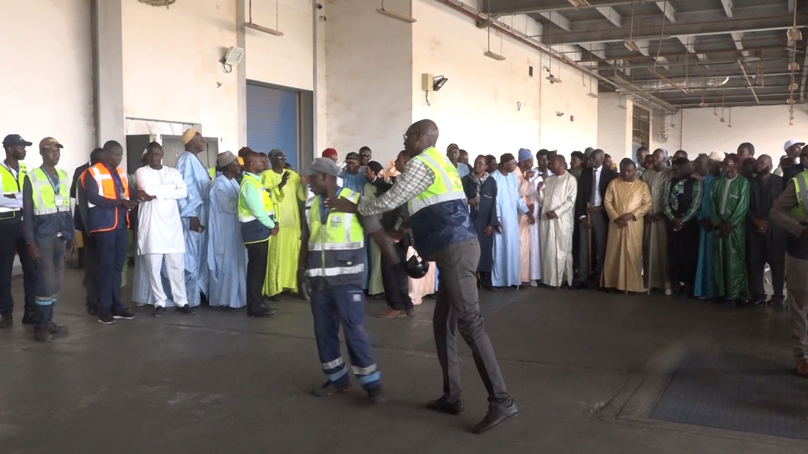 Autosuffisance en Viande : Le député et président de l'Union nationale des organisations d'éleveurs du Sénégal, Harona Gallo Bâ réceptionne 300 boeufs de race Guzera