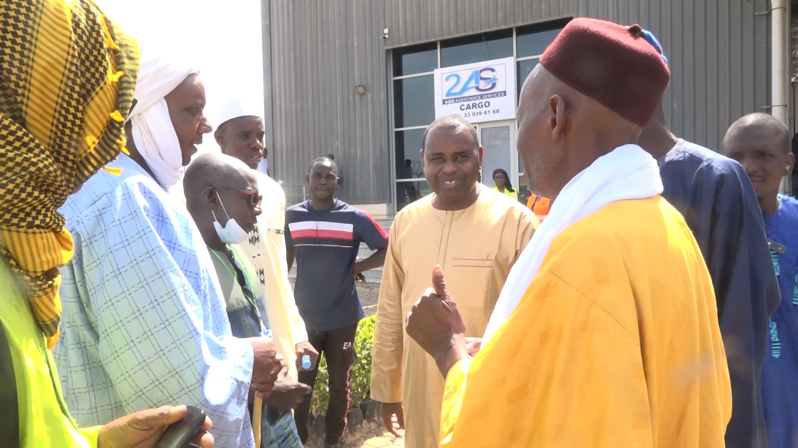 Autosuffisance en Viande : Le député et président de l'Union nationale des organisations d'éleveurs du Sénégal, Harona Gallo Bâ réceptionne 300 boeufs de race Guzera