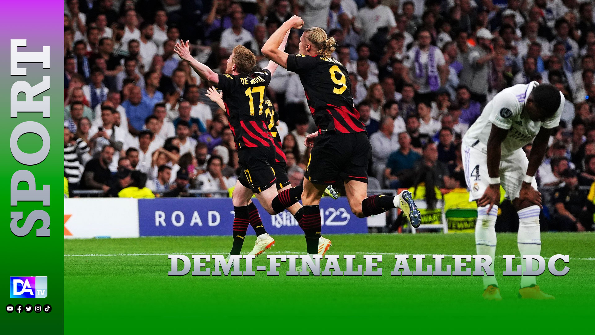 Demi-finale Aller LDC : Le Real Madrid Et Manchester City Se Tiennent ...