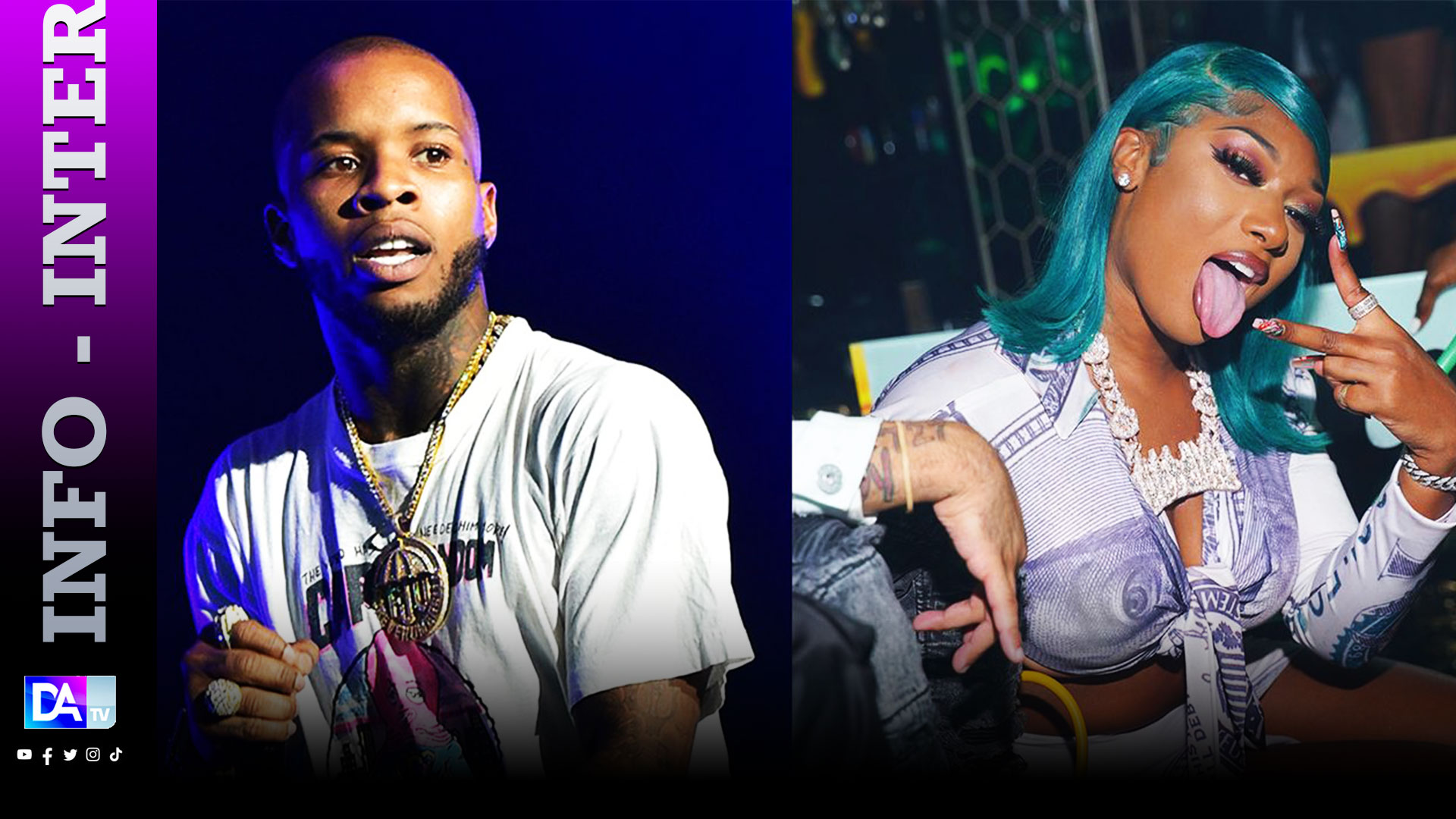 Tentative de liquidation sur Megan Thee Stallion : Tory Lanez nie toujours les accusations, sa requête rejetée, l’artiste risque 23 ans d'emprisonnement.