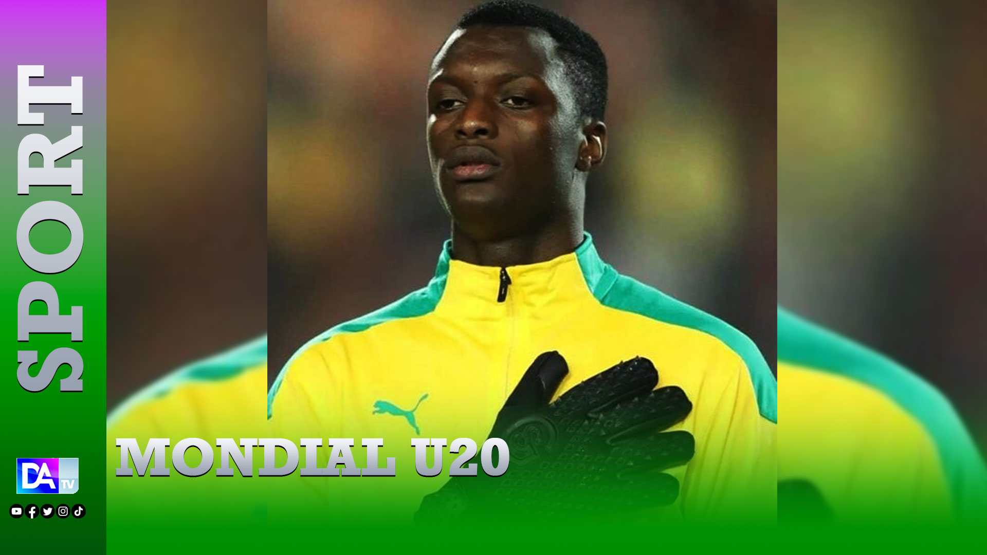 Mondial U20 : Le Sénégal perd Landing Badji, officiellement forfait !