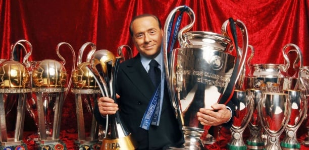 Berlusconi et l'AC Milan, 30 ans de gros sous et de trophées